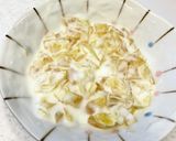 ごろごろクリームチーズと果物のスコーン作り方2写真