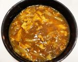 ♡だしの効いたカレーうどん♡作り方7写真