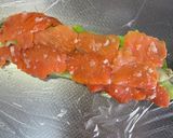 サーモンとキャベツのミルフィーユ漬け作り方5写真
