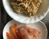 切り干し大根のオムレツ作り方1写真