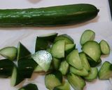 簡単！やみつき！２分で♪きゅうりのナムル作り方1写真
