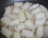 冬瓜のそぼろあんかけ作り方9写真