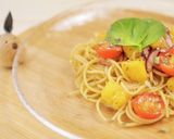 冷製マンゴーのグルテンフリー発酵パスタ作り方5写真