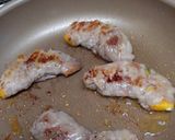 かぼちゃの豚肉切り落とし巻作り方6写真