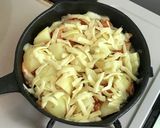 レンジ時短！簡単！じゃが豚キムチーズ作り方4写真