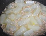 冬瓜のそぼろあんかけ作り方13写真