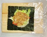 簡単！さば缶おにぎらず作り方4写真