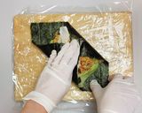 簡単！さば缶おにぎらず作り方5写真
