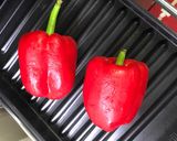 鶏肉団子と赤パプリカのチーズグラタン♬作り方6写真