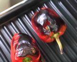 鶏肉団子と赤パプリカのチーズグラタン♬作り方7写真