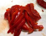 鶏肉団子と赤パプリカのチーズグラタン♬作り方8写真