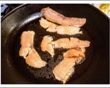 サーモンクリームパスタ作り方3写真