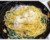 サーモンクリームパスタ作り方5写真