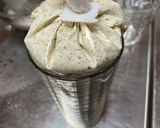 クリームチーズクリーム 卵黄入り作り方5写真
