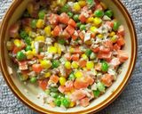 ベジタブル椎茸焼き。作り方1写真