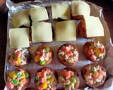 ベジタブル椎茸焼き。作り方2写真