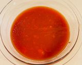 簡単！冷製トマトスープ素麺作り方2写真