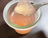グレープフルーツゼリー作り方8写真