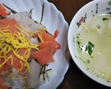 スモークサーモンと鯛ののっけ寿司作り方6写真