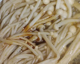 リカちゃん♡えのきの煮びたし大根おろし*作り方9写真