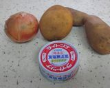 大人のポテトサラダ作り方1写真