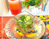 ひろしです♪ひろしと胡瓜の白だし和え〜作り方8写真