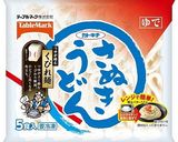 豚バラとキャベツのごま油うどん作り方1写真