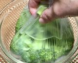 ブロッコリーの洗い方作り方4写真