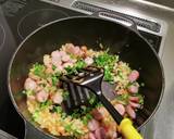 レーズン入りドライカレー作り方4写真
