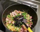 レーズン入りドライカレー作り方4写真
