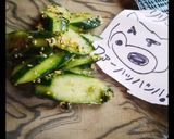 ひろしです♪ひろしと胡瓜の白だし和え〜作り方10写真