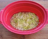 レンジで!小豆の水煮と豚ひき肉のカレー作り方2写真