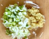 野菜入り鶏肉団子 の・とろ〜り甘酢餡作り方1写真