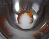 もちふわ簡単！米粉ココアシフォンケーキ！作り方3写真