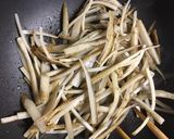 ピーマンとごぼうのきんぴら作り方3写真