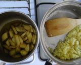 サツマイモとリンゴのきんとん作り方3写真