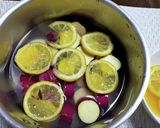 さつまいもの蜂蜜レモン煮♪作り方2写真