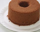 もちふわ簡単！米粉ココアシフォンケーキ！作り方21写真