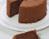 もちふわ簡単！米粉ココアシフォンケーキ！作り方22写真