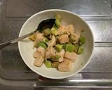 サラダチキンとアボカドのしょうゆ和え作り方3写真