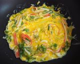 とろとろ茄子♪天津飯♪茄子はレンジで簡単作り方5写真