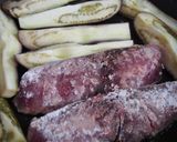 10分！ブリ・とろ茄子の南蛮ソースからめ作り方6写真