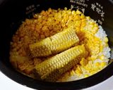 【ほっこり甘うま】とうもろこしご飯作り方5写真