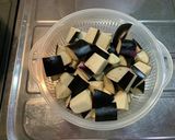 ナスの油炒め作り方1写真