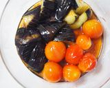 さっぱり!茄子とプチトマトの南蛮酢漬け♪作り方6写真
