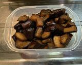 ナスの油炒め作り方8写真