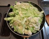 キャベツの油炒め作り方4写真