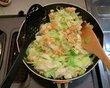 キャベツの油炒め作り方5写真
