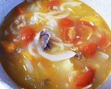 トマトも入れちゃったカレー作り方4写真