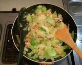 キャベツの油炒め作り方7写真